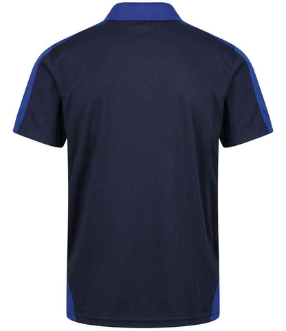 Regatta Contrast Quick Wicking Piqué Polo Shirt - BACK