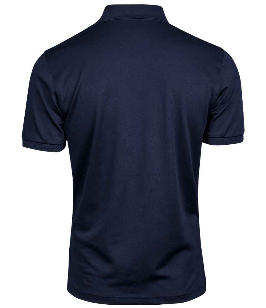 Tee Jays Club Polo Shirt - BACK