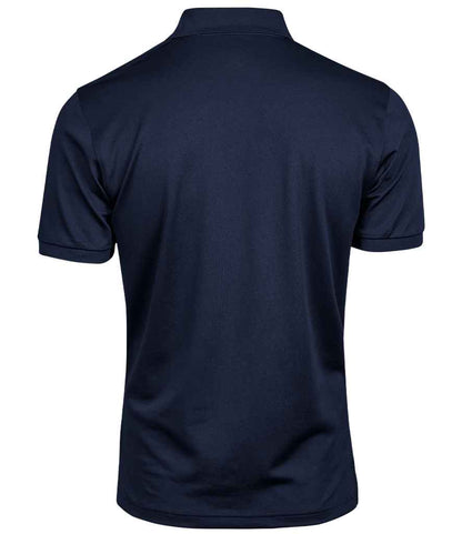 Tee Jays Club Polo Shirt - BACK