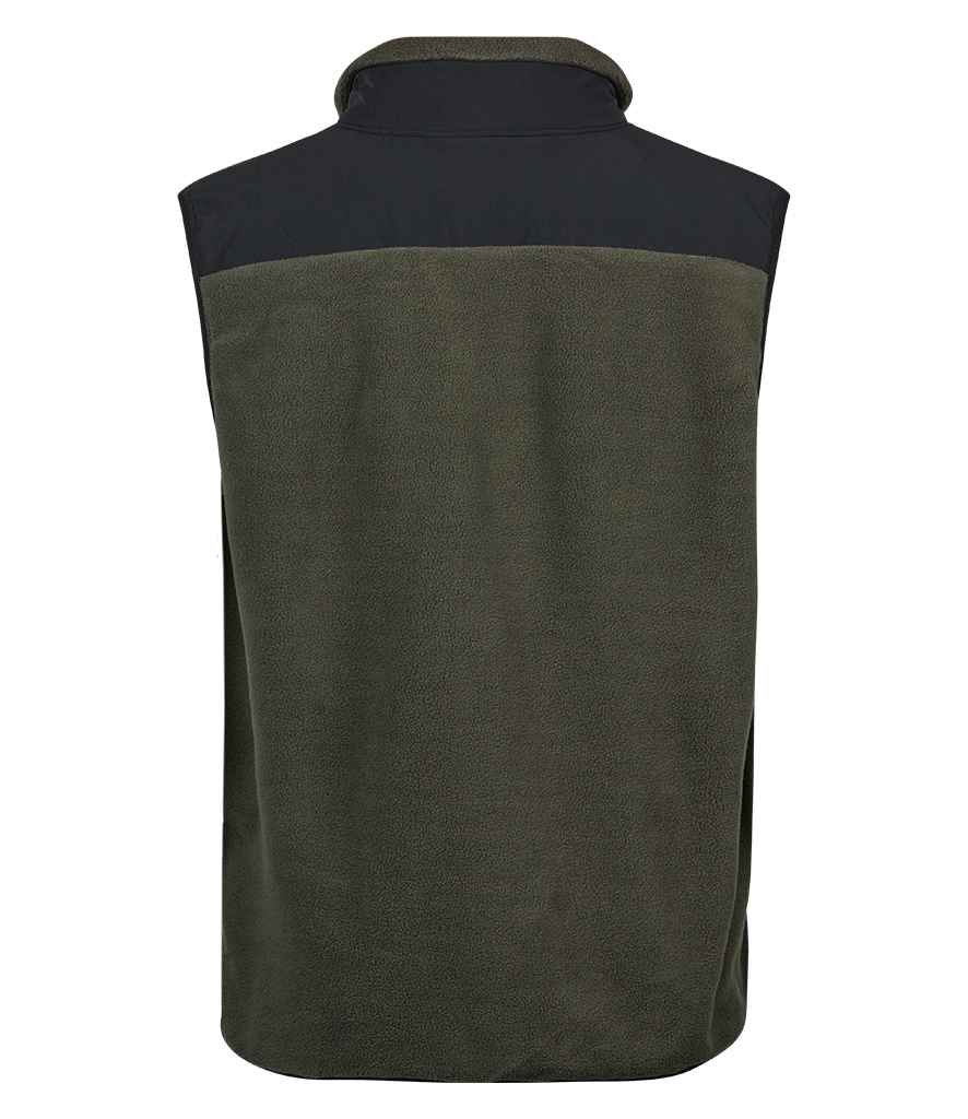 Tee Jays Mountain Fleece Bodywarmer - BACK