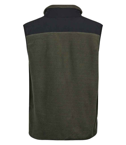 Tee Jays Mountain Fleece Bodywarmer - BACK