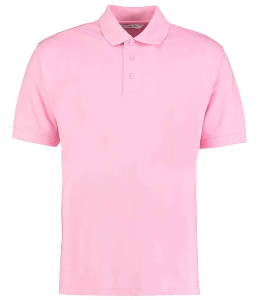 Kustom Kit Klassic Poly/Cotton Piqué Polo Shirt - FRONT