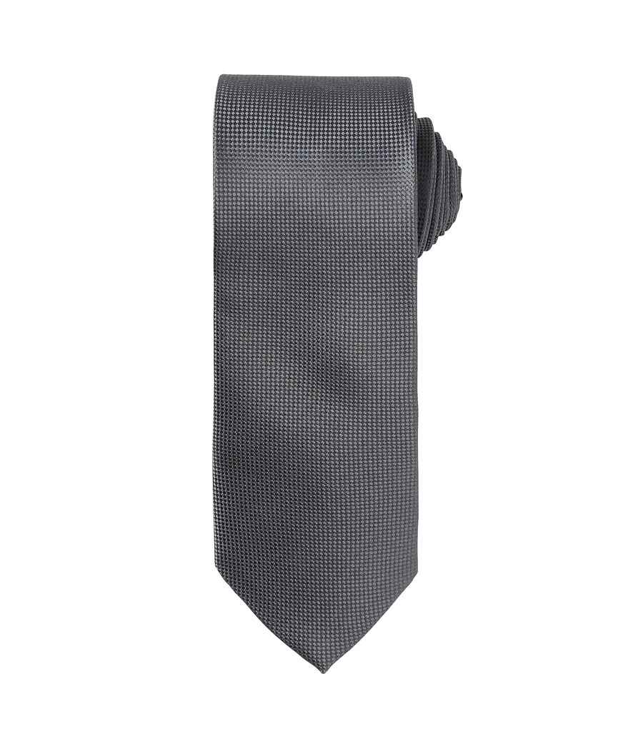 Premier Micro Waffle Tie - FRONT