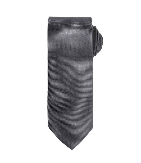 Premier Micro Waffle Tie - FRONT