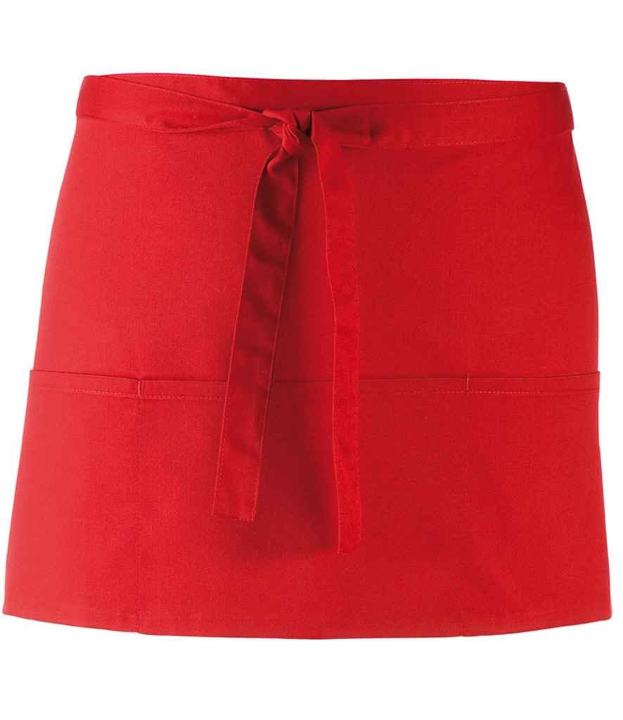 Premier 'Colours' 3 Pocket Apron - FRONT