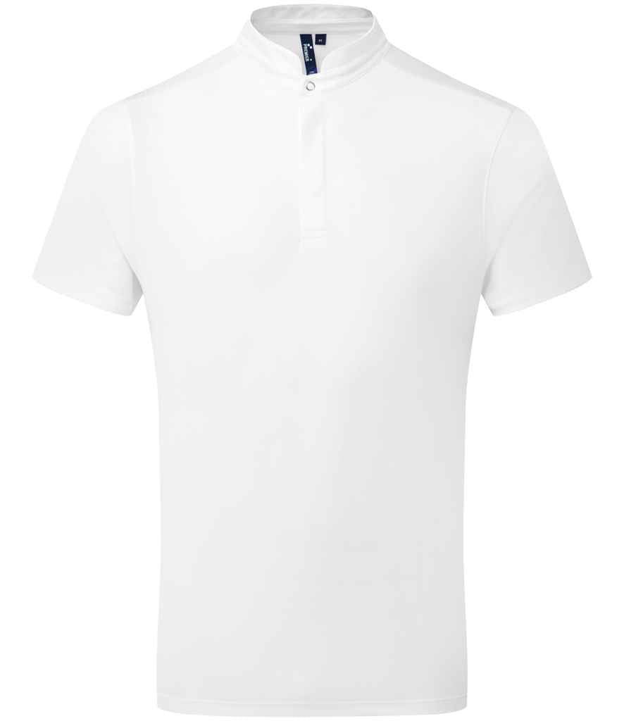 Premier Essential Coolchecker® Short Sleeve Chef's Shirt - FRONT