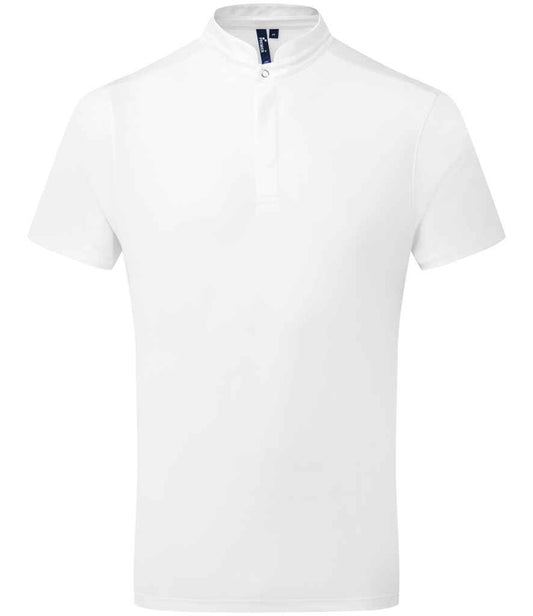 Premier Essential Coolchecker® Short Sleeve Chef's Shirt - FRONT