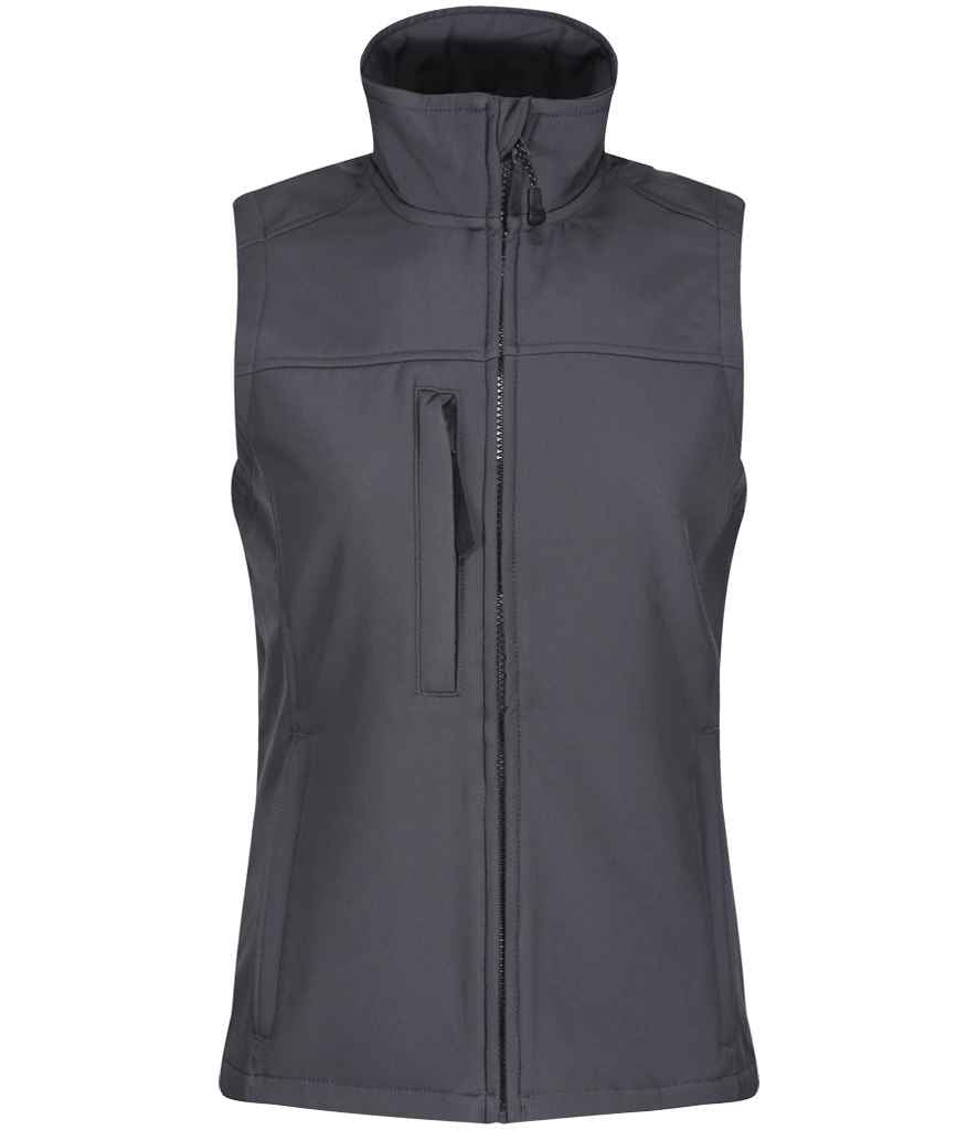 Regatta Ladies Flux Soft Shell Bodywarmer - FRONT
