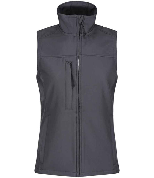 Regatta Ladies Flux Soft Shell Bodywarmer - FRONT