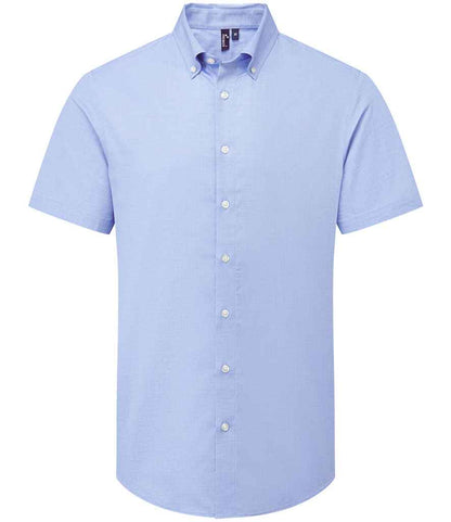 Premier Supreme Short Sleeve Oxford Shirt - FRONT