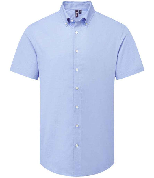 Premier Supreme Short Sleeve Oxford Shirt - FRONT