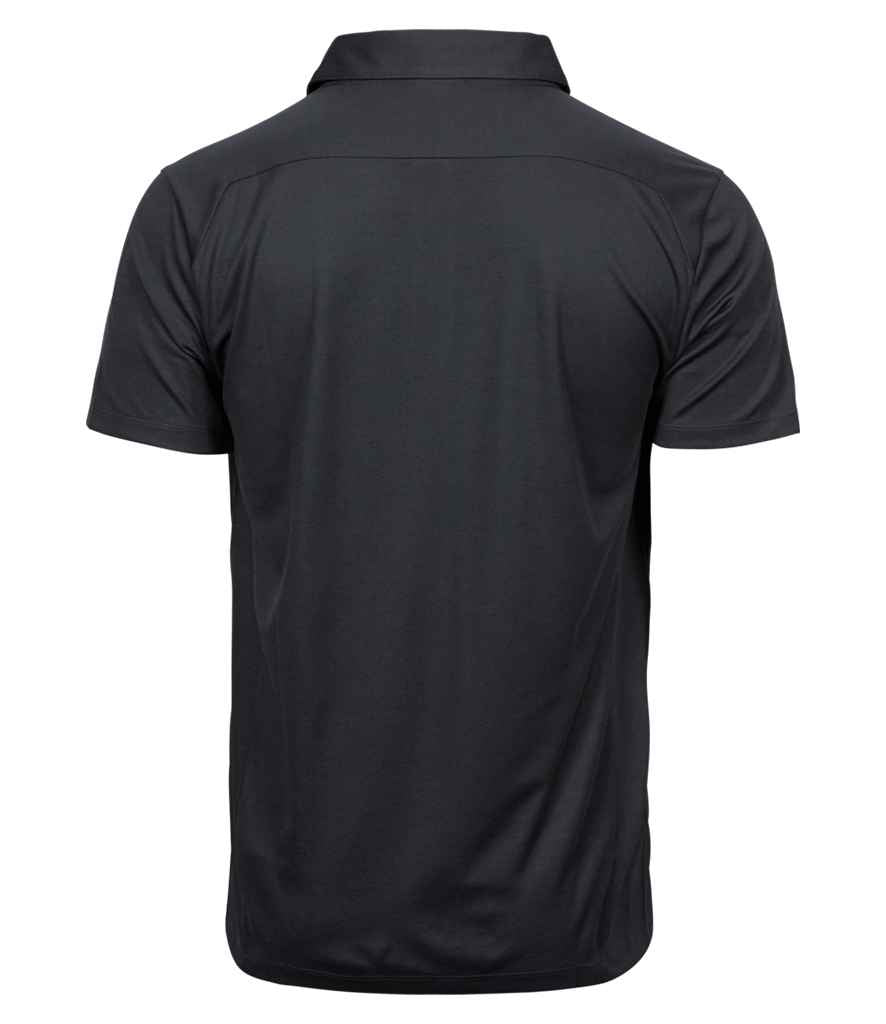 Tee Jays Luxury Sport Polo Shirt - BACK