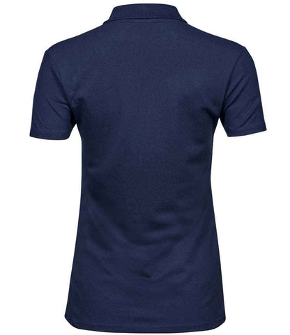 Tee Jays Ladies Luxury Stretch Polo Shirt - BACK