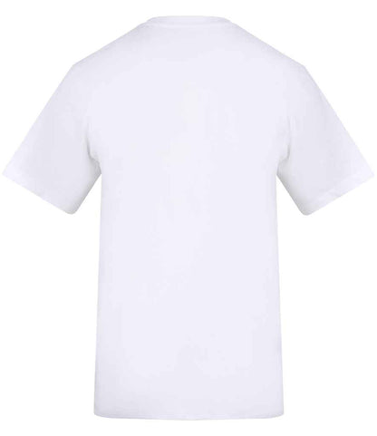 AWDis Unisex 180 T-Shirt - Arctic White (AT002) - back