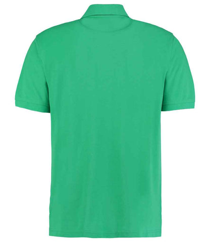 Kustom Kit Klassic Poly/Cotton Piqué Polo Shirt - BACK