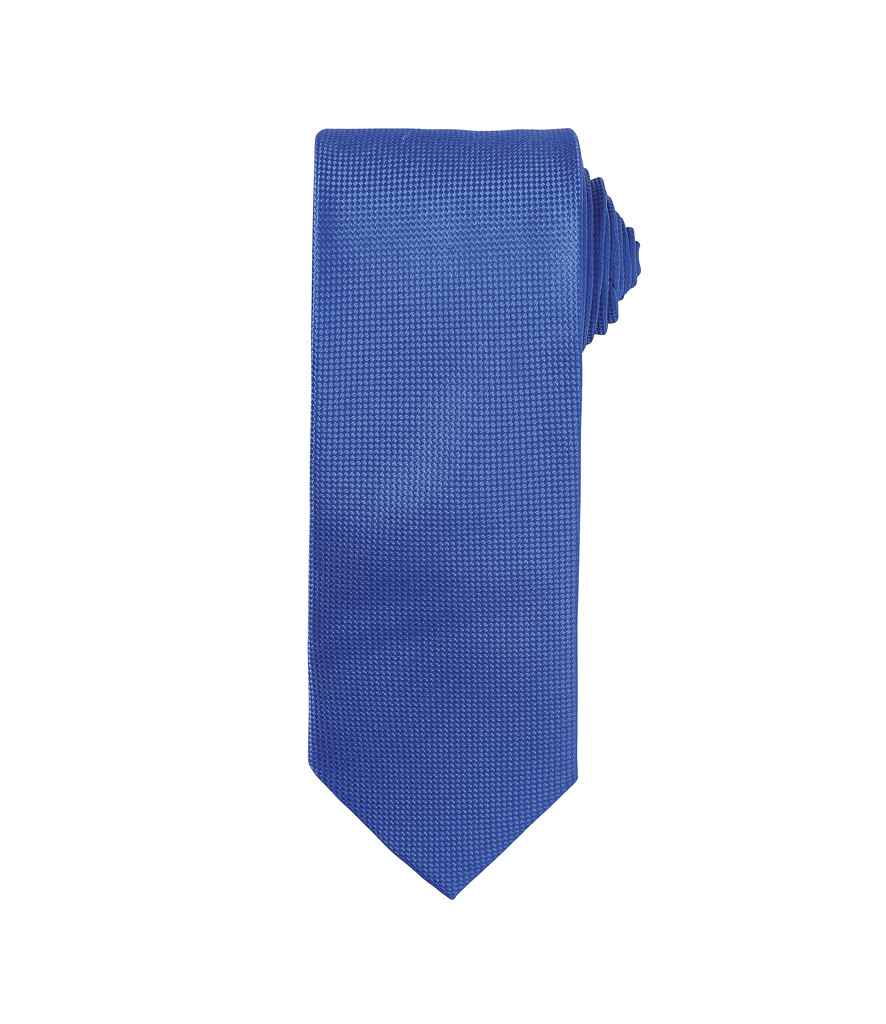 Premier Micro Waffle Tie - FRONT