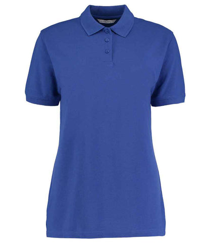 Kustom Kit Ladies Klassic Poly/Cotton Piqué Polo Shirt - FRONT