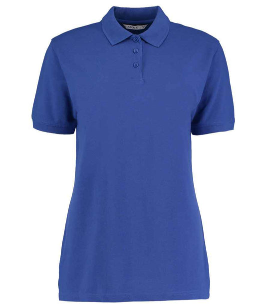 Kustom Kit Ladies Klassic Poly/Cotton Piqué Polo Shirt - FRONT