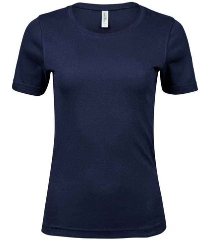 Tee Jays Ladies Interlock T-Shirt - FRONT