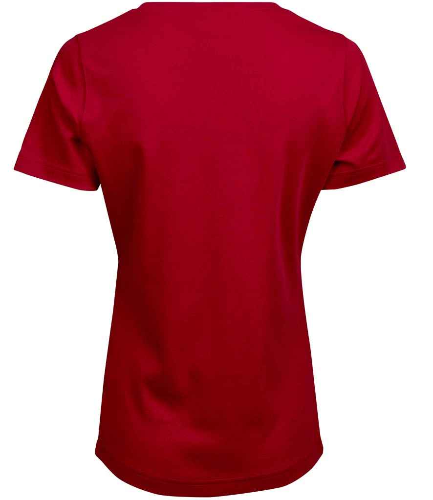 Tee Jays Ladies Interlock T-Shirt - BACK