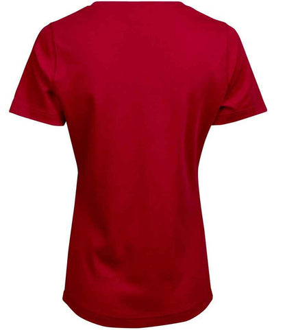 Tee Jays Ladies Interlock T-Shirt - BACK