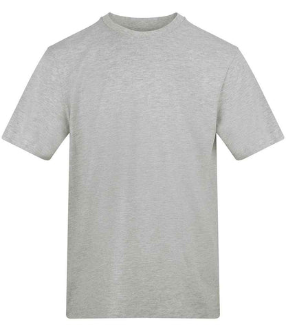 AWDis Unisex 180 T-Shirt - Heather Grey (AT002) - front