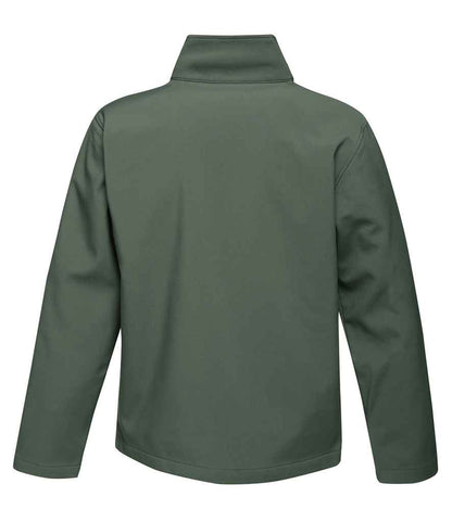 Regatta Ablaze Printable Soft Shell Jacket - BACK