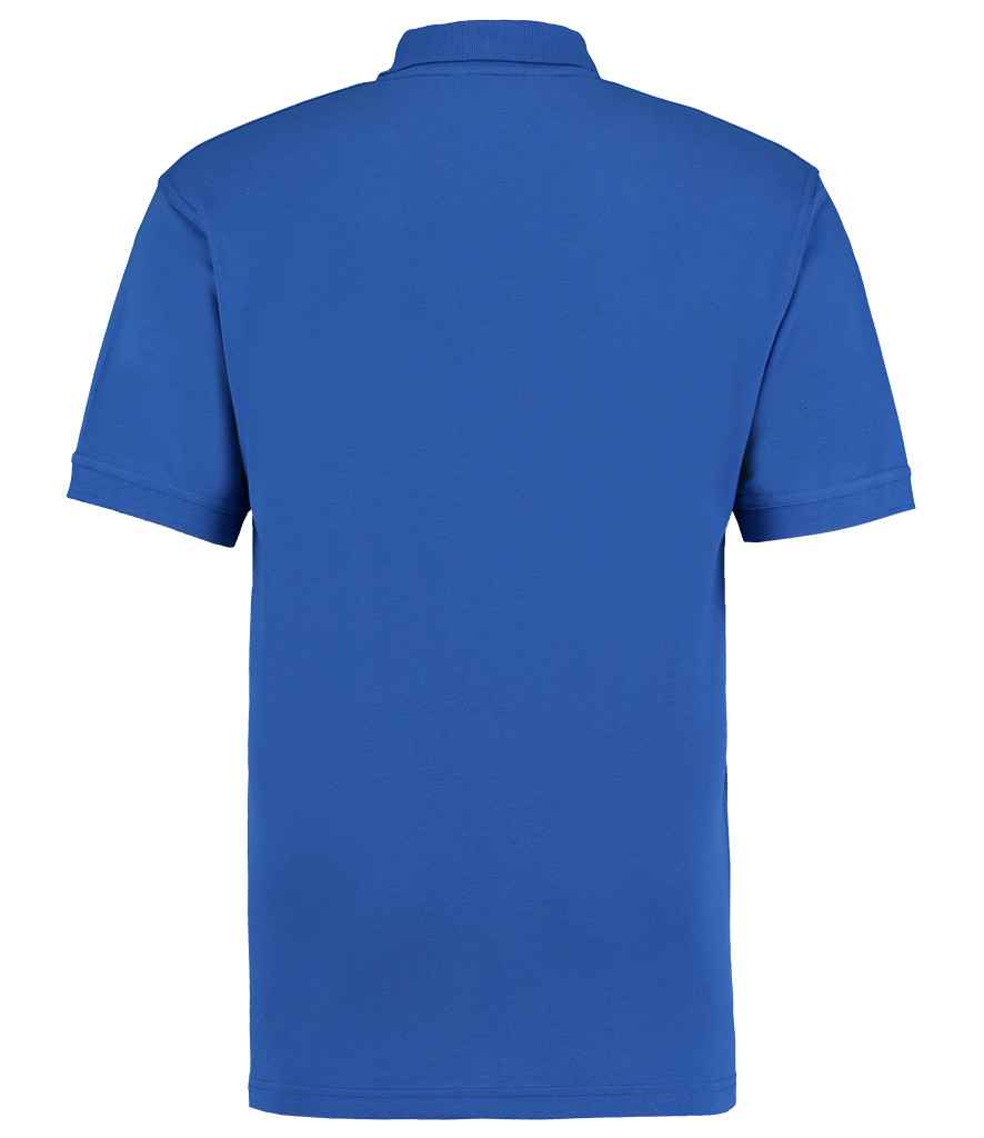 Kustom Kit Workwear Piqué Polo Shirt - BACK