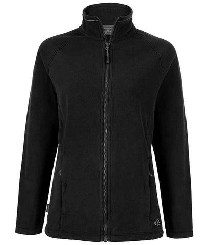 Craghoppers Expert Ladies Miska 200 Micro Fleece Jacket - Black (CR316) - back