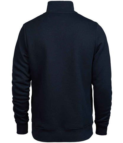 Tee Jays Half Zip Sweatshirt - BACK