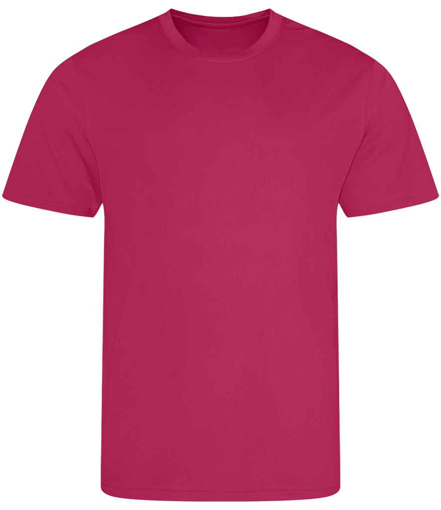 AWDis Cool T-Shirt - Hot Pink Front