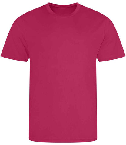 AWDis Cool T-Shirt - Hot Pink Front