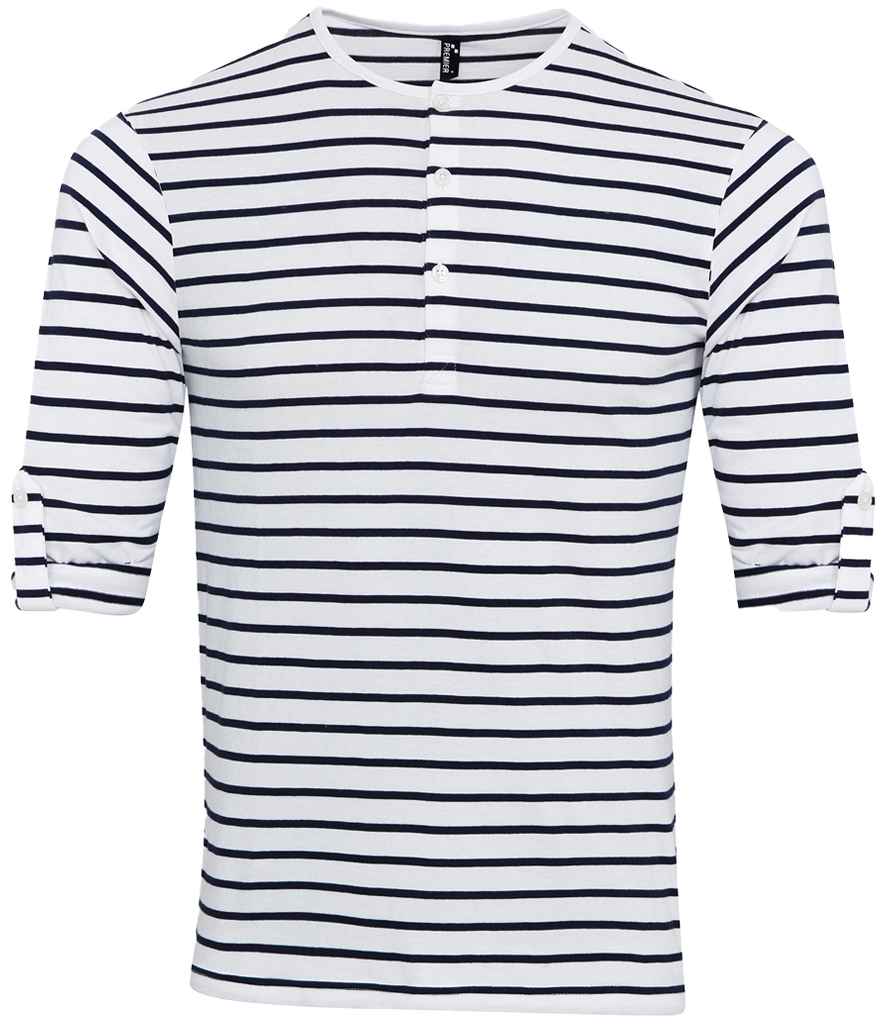 Premier Long John Roll Sleeve T-Shirt - FRONT