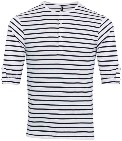 Premier Long John Roll Sleeve T-Shirt - FRONT