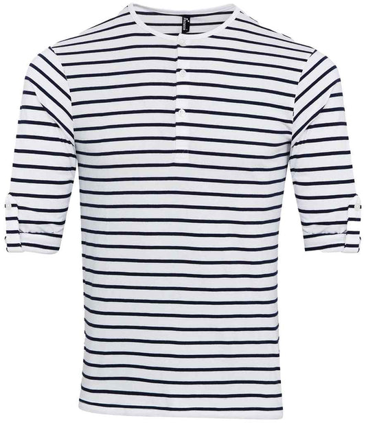 Premier Long John Roll Sleeve T-Shirt - FRONT