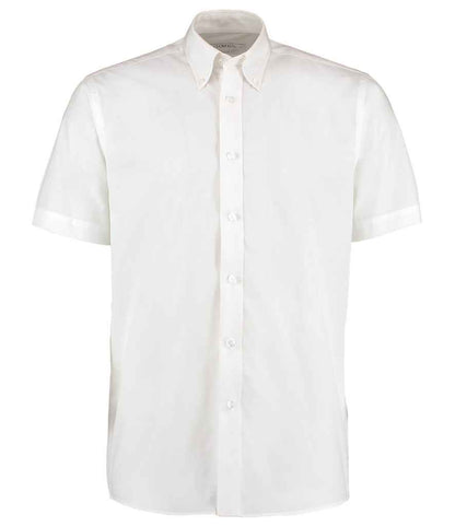 Kustom Kit Short Sleeve Classic Fit Workforce Shirt - FRONT