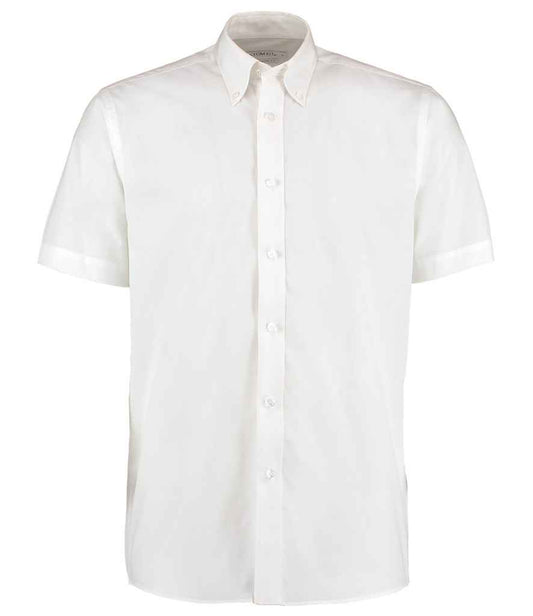 Kustom Kit Short Sleeve Classic Fit Workforce Shirt - FRONT