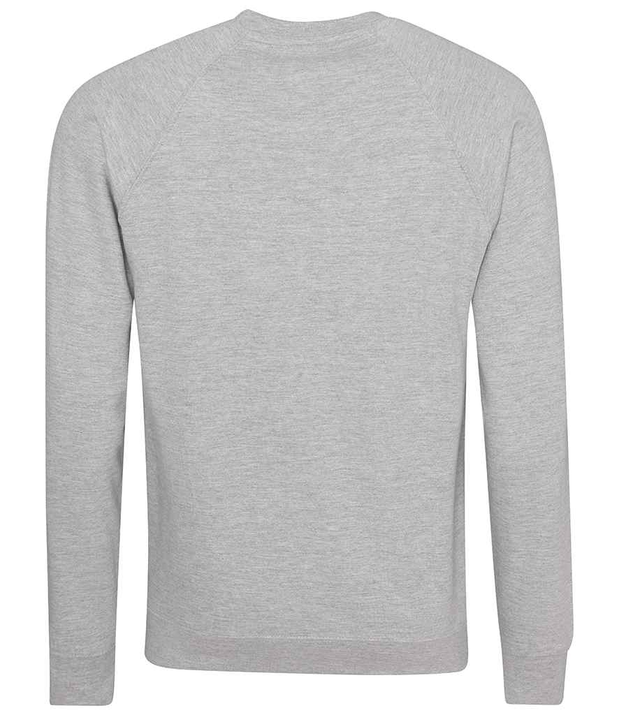 AWDis Academy Senior Raglan Sweatshirt - Grey (AC001)