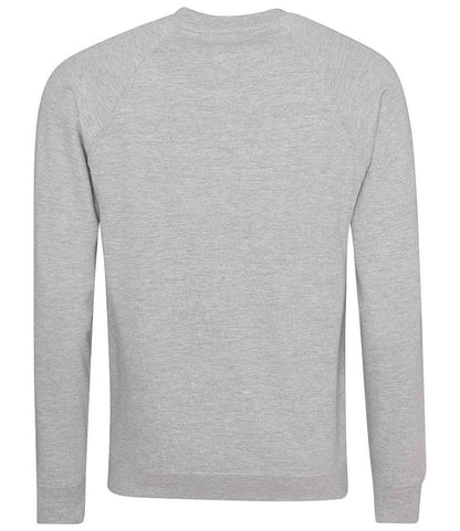 AWDis Academy Senior Raglan Sweatshirt - Grey (AC001)