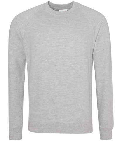 AWDis Academy Senior Raglan Sweatshirt - Grey (AC001)