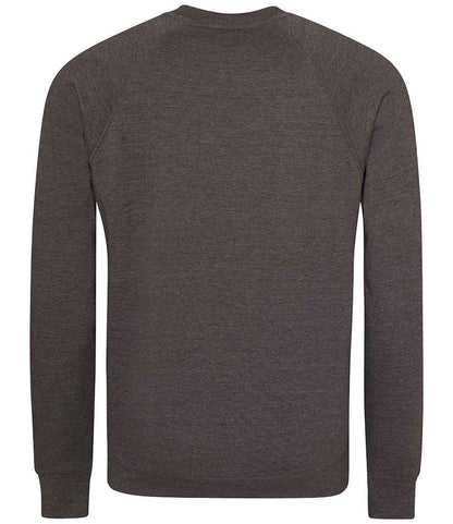 AWDis Academy Senior Raglan Sweatshirt - Charcoal (AC001)