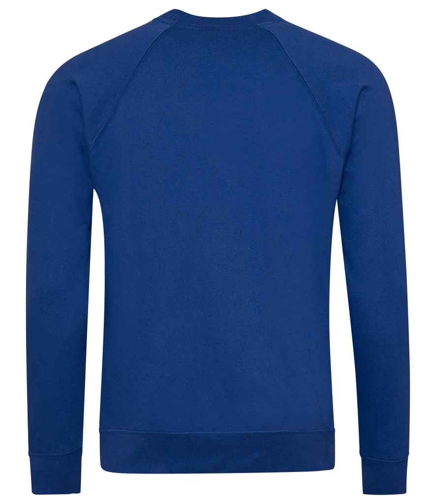 AWDis Academy Senior Raglan Sweatshirt - Deep Royal (AC001)
