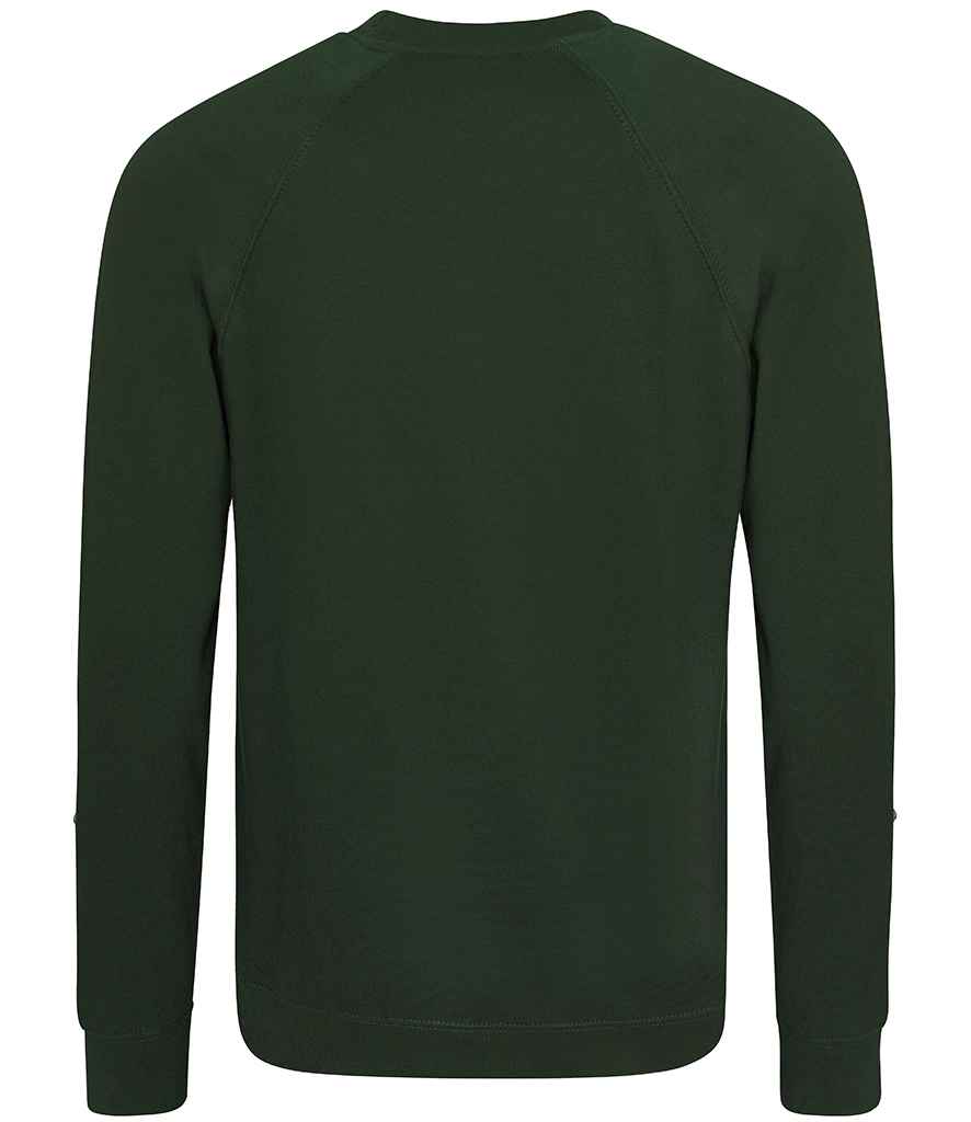AWDis Academy Senior Raglan Sweatshirt - Green (AC001)