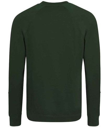 AWDis Academy Senior Raglan Sweatshirt - Green (AC001)