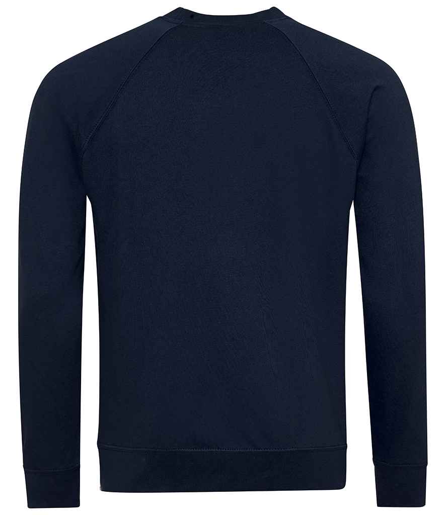 AWDis Academy Senior Raglan Sweatshirt - Navy (AC001)