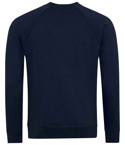 AWDis Academy Senior Raglan Sweatshirt - Navy (AC001)