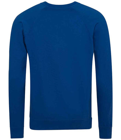 AWDis Academy Senior Raglan Sweatshirt - Royal Blue (AC001)