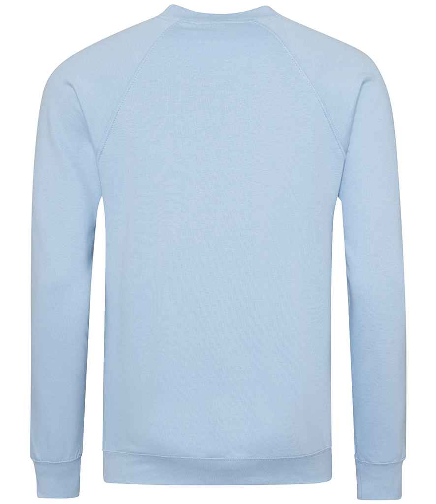 AWDis Academy Senior Raglan Sweatshirt - Sky Blue (AC001)
