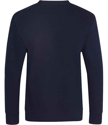 AWDis Academy Kids Sweat Cardigan - Navy (AC002B)