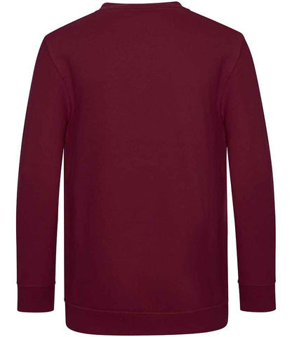 AWDis Academy Kids V Neck Sweatshirt - Burgundy (AC003B)